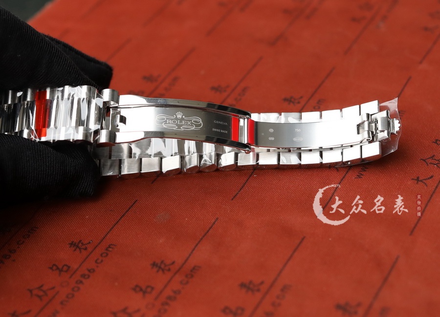勞力士星期日歷型228239-83419復刻表配重版（40mm） 第11张