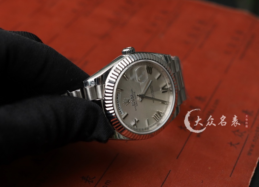 勞力士星期日歷型228239-83419復刻表配重版（40mm） 第6张