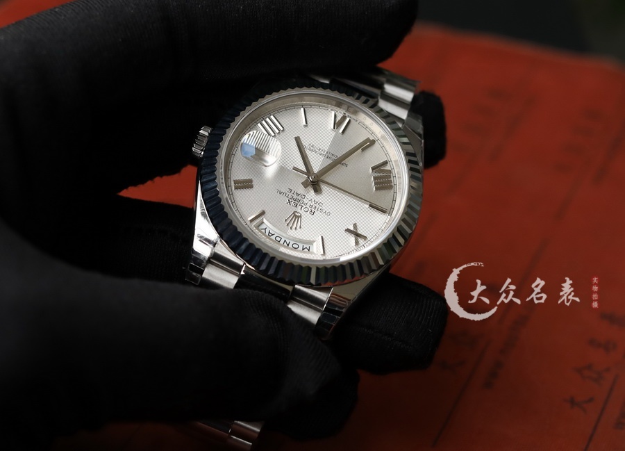勞力士星期日歷型228239-83419復刻表配重版（40mm） 第7张