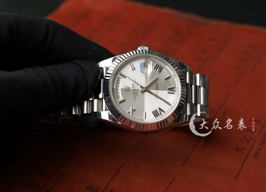 勞力士星期日歷型228239-83419復刻表配重版（40mm） 第8张