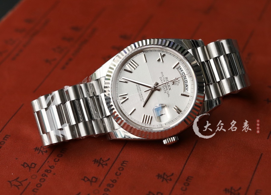勞力士星期日歷型228239-83419復刻表配重版（40mm） 第4张