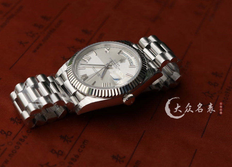 勞力士星期日歷型228239-83419復刻表配重版（40mm） 第5张