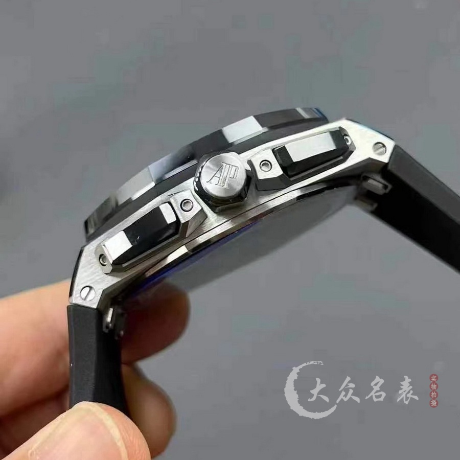 APS廠AP皇家橡樹離岸型系列26420SO.OO.A002CA.01一體機芯版本（43mm） 第5张