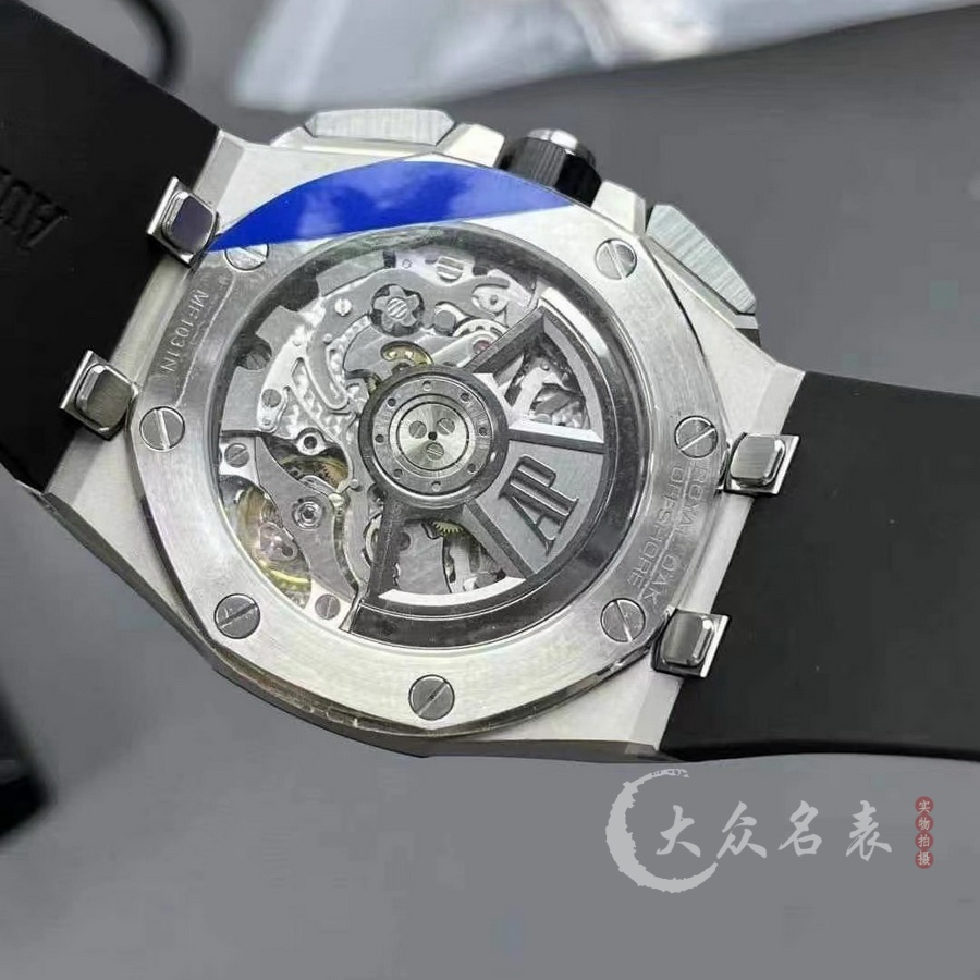 APS廠AP皇家橡樹離岸型系列26420SO.OO.A002CA.01一體機芯版本（43mm） 第4张