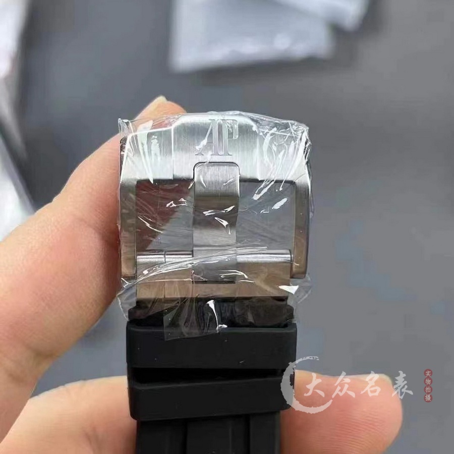 APS廠AP皇家橡樹離岸型系列26420SO.OO.A002CA.01一體機芯版本（43mm） 第6张