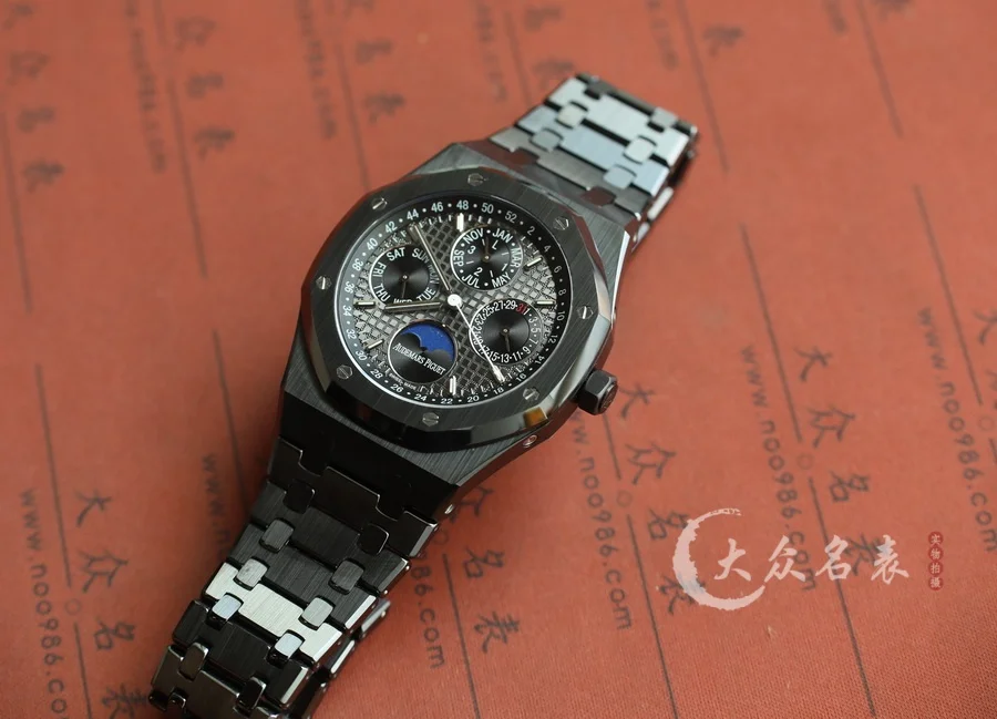 APS廠AP愛彼皇家橡樹系列26579黑陶瓷復刻表(41mm) 第6张