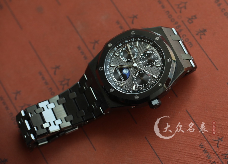 APS廠AP愛彼皇家橡樹系列26579黑陶瓷復刻表（41mm） 第4张