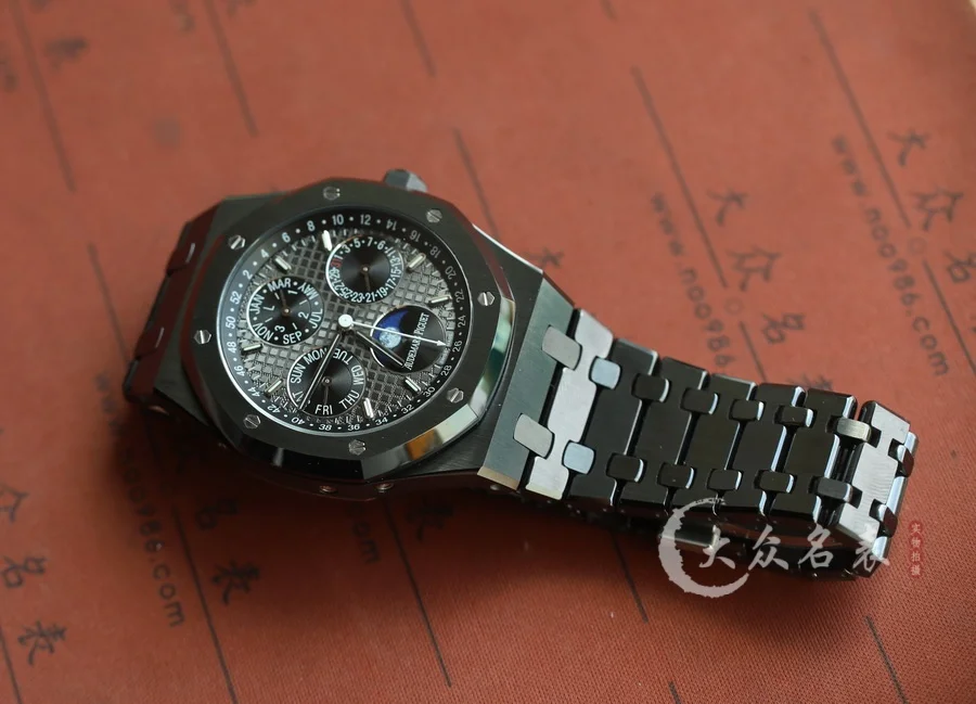 APS廠AP愛彼皇家橡樹系列26579黑陶瓷復刻表(41mm) 第5张