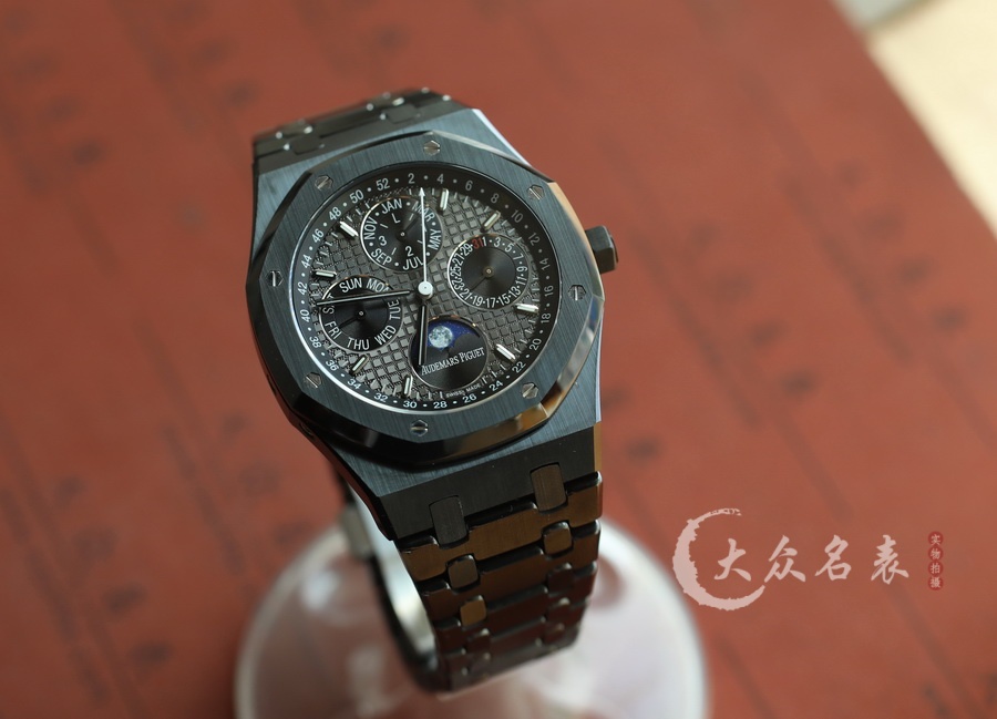 APS廠AP愛彼皇家橡樹系列26579黑陶瓷復刻表（41mm） 第1张
