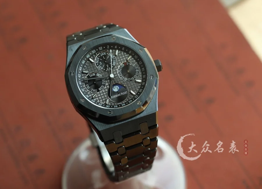 APS廠AP愛彼皇家橡樹系列26579黑陶瓷復刻表(41mm) 第1张