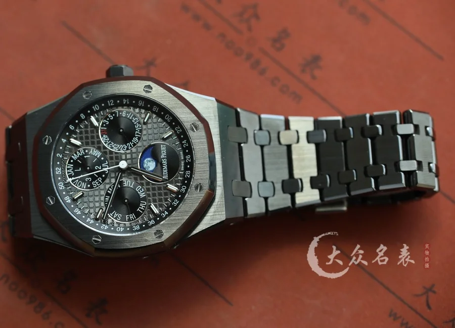 APS廠AP愛彼皇家橡樹系列26579黑陶瓷復刻表(41mm) 第8张