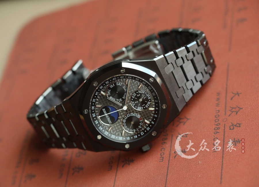 APS廠AP愛彼皇家橡樹系列26579黑陶瓷復刻表（41mm） 第7张