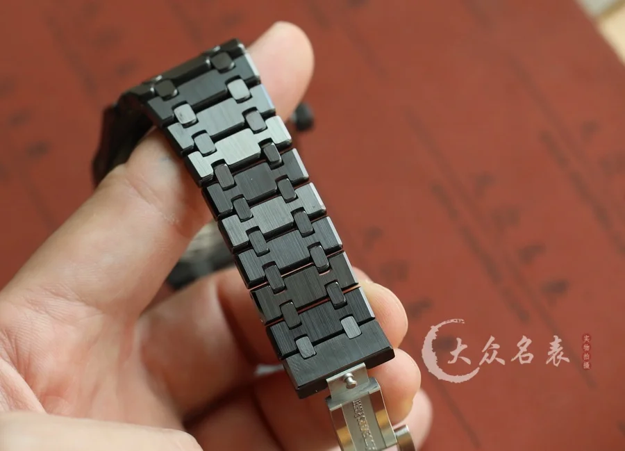 APS廠AP愛彼皇家橡樹系列26579黑陶瓷復刻表(41mm) 第11张