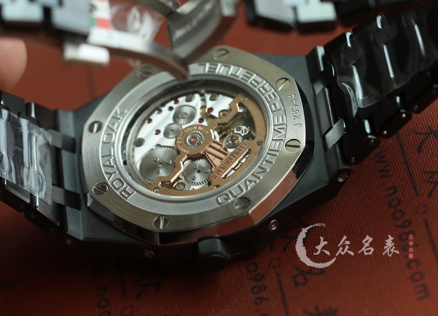 APS廠AP愛彼皇家橡樹系列26579黑陶瓷復刻表（41mm） 第9张