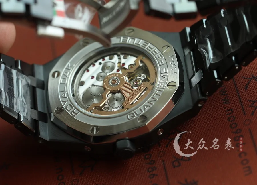 APS廠AP愛彼皇家橡樹系列26579黑陶瓷復刻表(41mm) 第9张