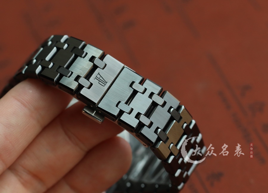 APS廠AP愛彼皇家橡樹系列26579黑陶瓷復刻表（41mm） 第12张