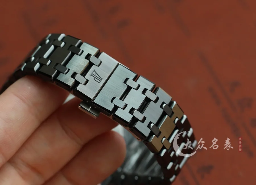 APS廠AP愛彼皇家橡樹系列26579黑陶瓷復刻表(41mm) 第12张