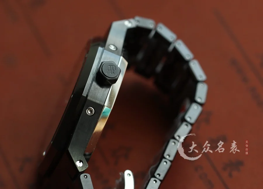 APS廠AP愛彼皇家橡樹系列26579黑陶瓷復刻表(41mm) 第10张