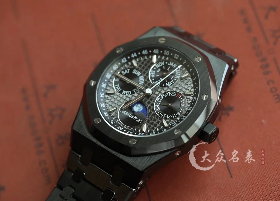 APS廠AP愛彼皇家橡樹系列26579黑陶瓷復刻表(41mm) 第3张