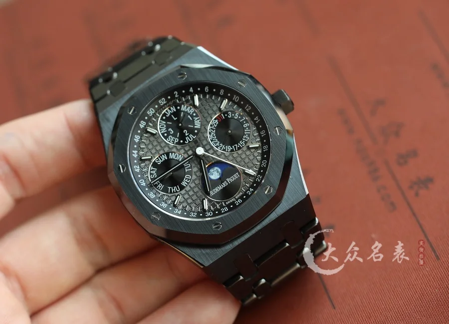 APS廠AP愛彼皇家橡樹系列26579黑陶瓷復刻表(41mm) 第2张