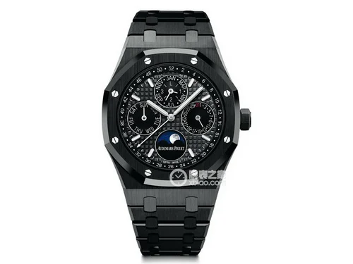 APS廠AP愛彼皇家橡樹系列26579黑陶瓷復刻表（41mm）