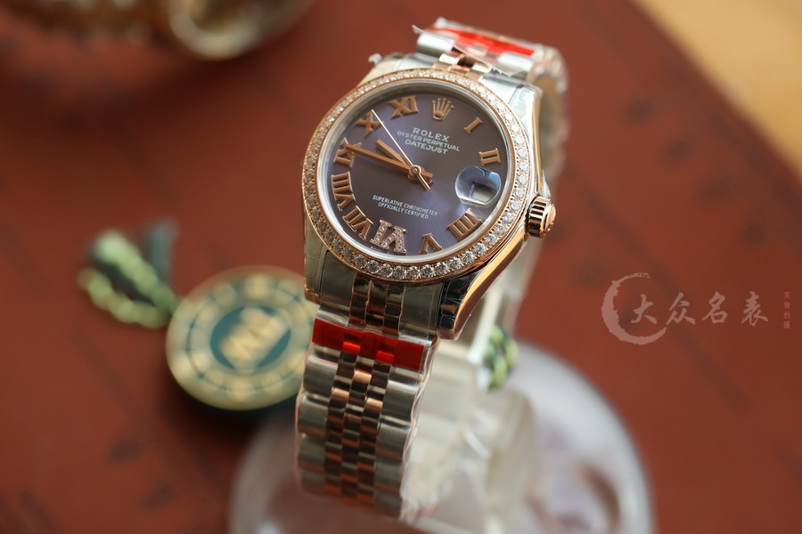 勞力士日誌型278381rbr-0020女裝復刻表（31mm） 第1张