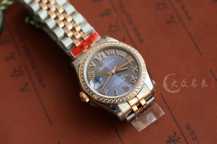 勞力士日誌型278381rbr-0020女裝復刻表（31mm） 第4张