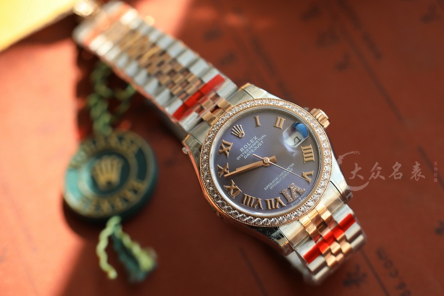 勞力士日誌型278381rbr-0020女裝復刻表（31mm） 第2张
