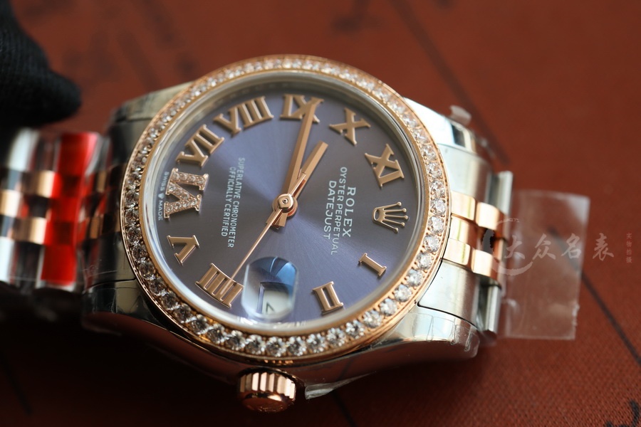 勞力士日誌型278381rbr-0020女裝復刻表（31mm） 第6张