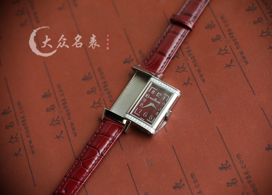 積家翻轉女士復刻表3288560（40*20mm） 第2张