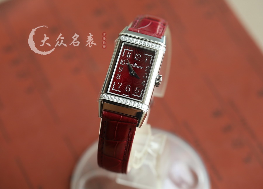 積家翻轉女士復刻表3288560（40*20mm） 第1张