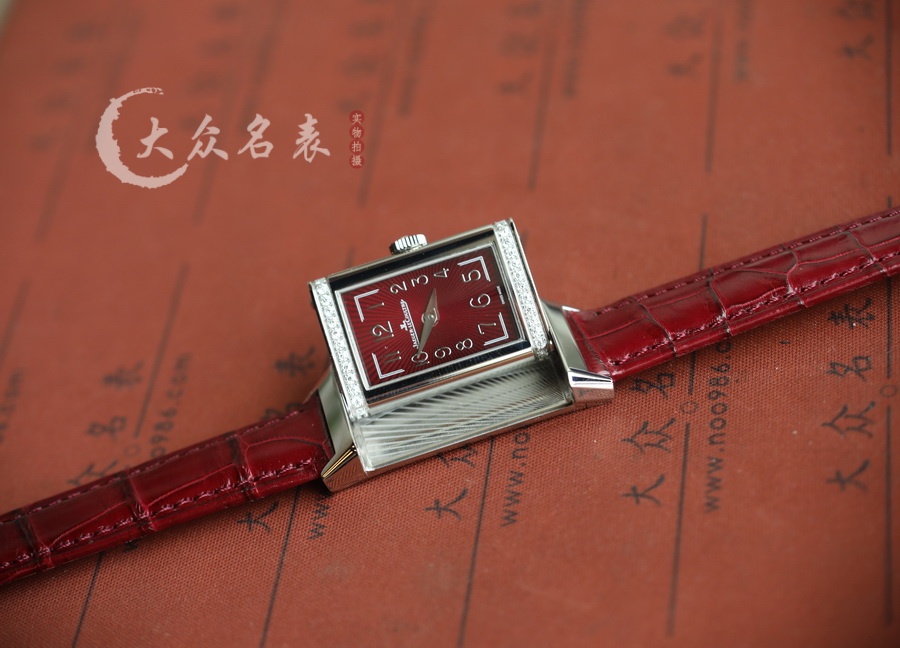 積家翻轉女士復刻表3288560（40*20mm） 第5张
