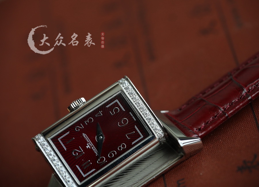 積家翻轉女士復刻表3288560（40*20mm） 第6张