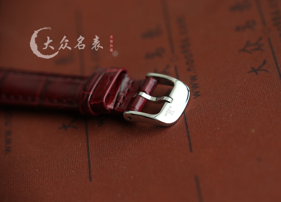 積家翻轉女士復刻表3288560（40*20mm） 第9张