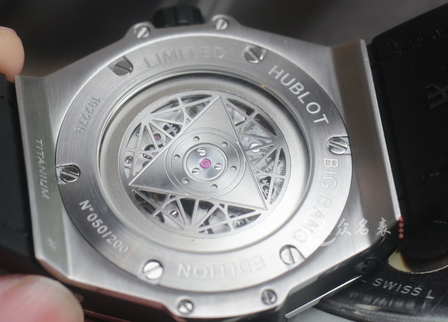 宇舶表BIG BANG系列刺青复刻表（45mm） 第5张