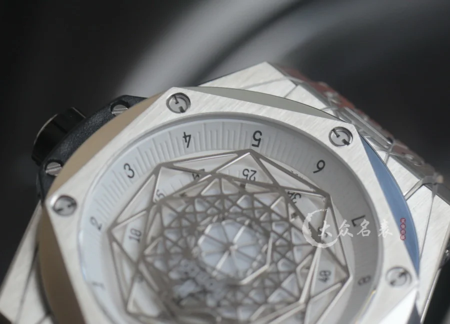 宇舶表BIG BANG系列刺青复刻表(45mm) 第8张