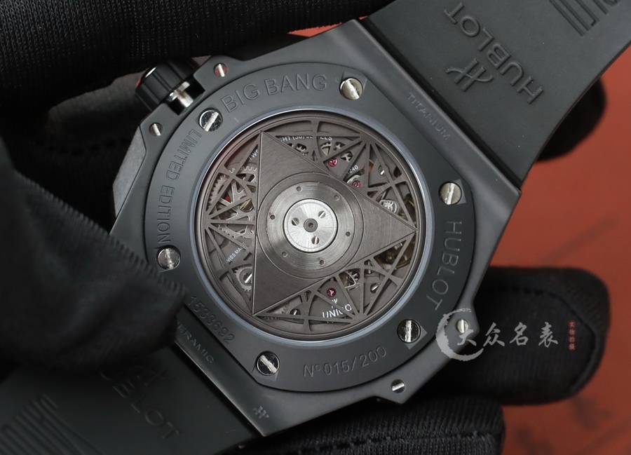 宇舶BIG BANG系列418.CX.1107.RX.MXM22刺青2復刻表（45mm） 第12张