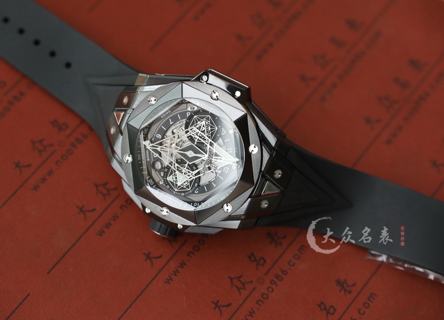 宇舶BIG BANG系列418.CX.1107.RX.MXM22刺青2復刻表（45mm） 第6张