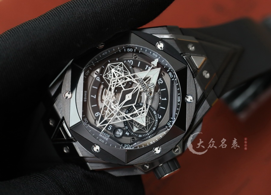 宇舶BIG BANG系列418.CX.1107.RX.MXM22刺青2復刻表（45mm） 第5张