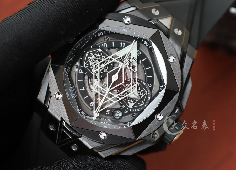宇舶BIG BANG系列418.CX.1107.RX.MXM22刺青2復刻表（45mm） 第8张