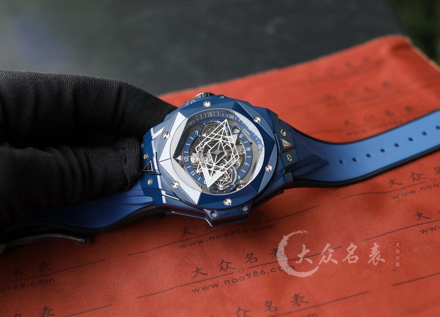 宇舶BIG BANG系列418.EX.5107.RX.MXM2刺青2復刻表銷售（45mm） 第2张