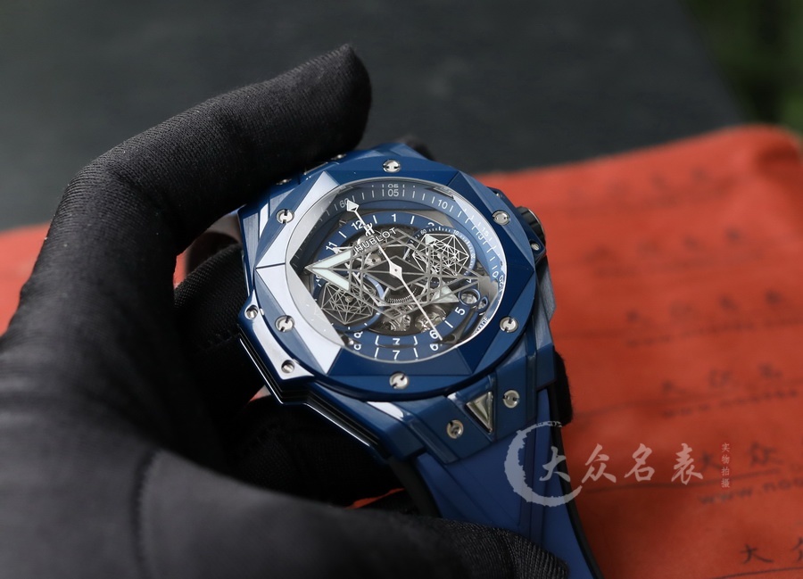 宇舶BIG BANG系列418.EX.5107.RX.MXM2刺青2復刻表銷售（45mm） 第7张