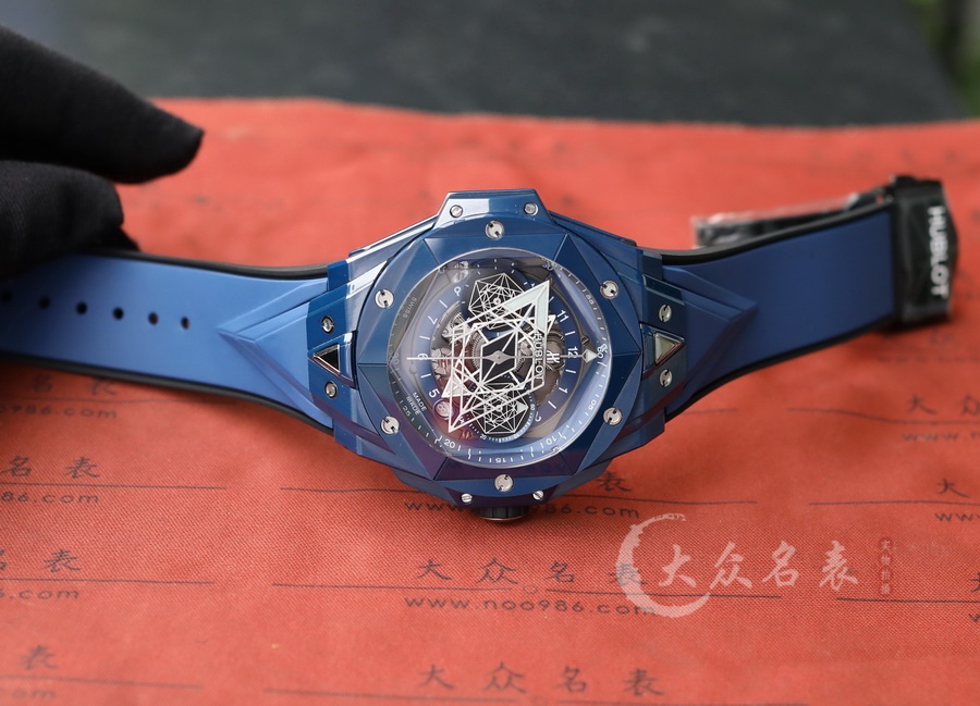 宇舶BIG BANG系列418.EX.5107.RX.MXM2刺青2復刻表銷售（45mm） 第8张