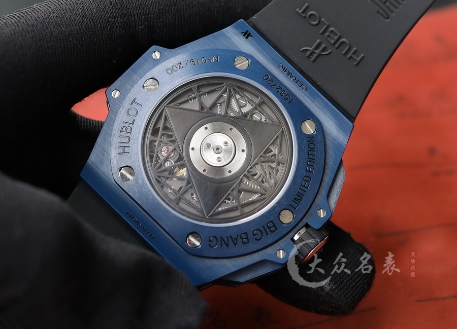 宇舶BIG BANG系列418.EX.5107.RX.MXM2刺青2復刻表銷售（45mm） 第9张