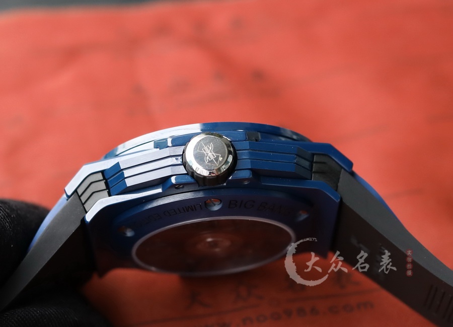 宇舶BIG BANG系列418.EX.5107.RX.MXM2刺青2復刻表銷售（45mm） 第11张