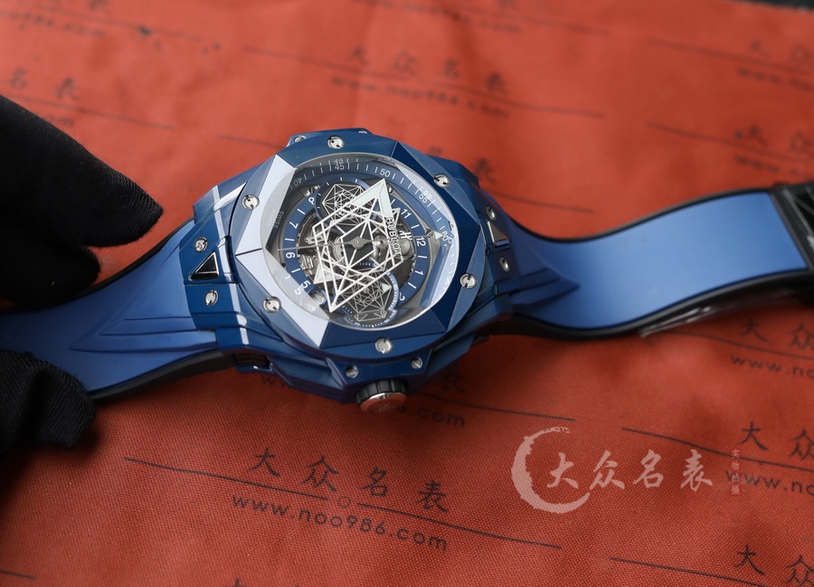 宇舶BIG BANG系列418.EX.5107.RX.MXM2刺青2復刻表銷售（45mm） 第3张