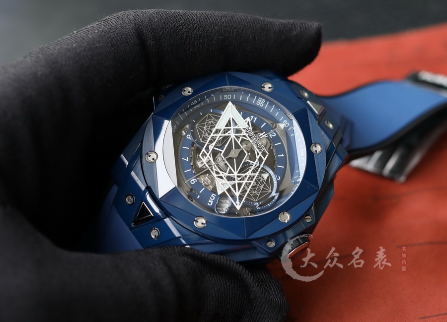 宇舶BIG BANG系列418.EX.5107.RX.MXM2刺青2復刻表銷售（45mm） 第5张