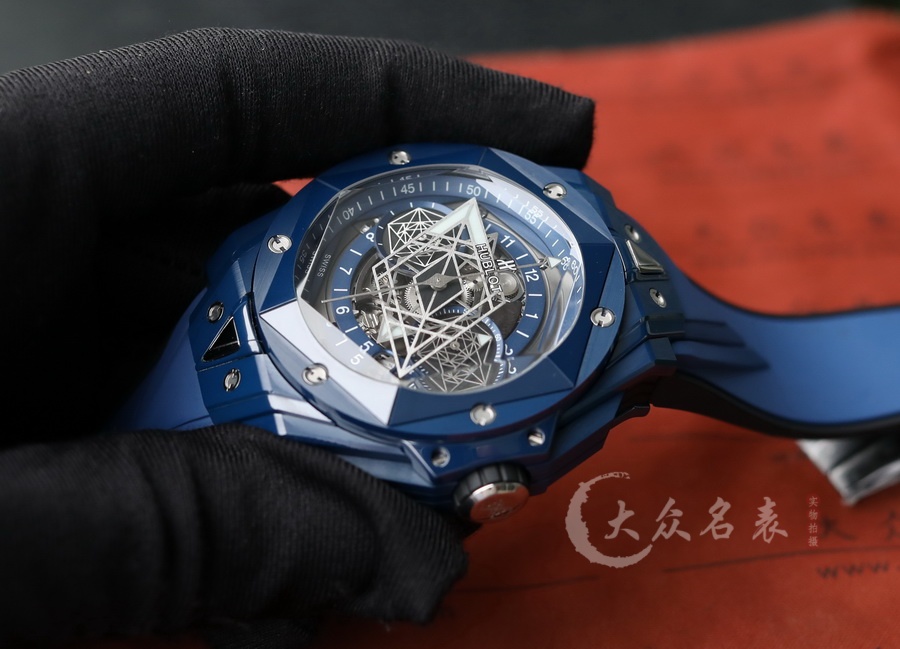 宇舶BIG BANG系列418.EX.5107.RX.MXM2刺青2復刻表銷售（45mm） 第6张