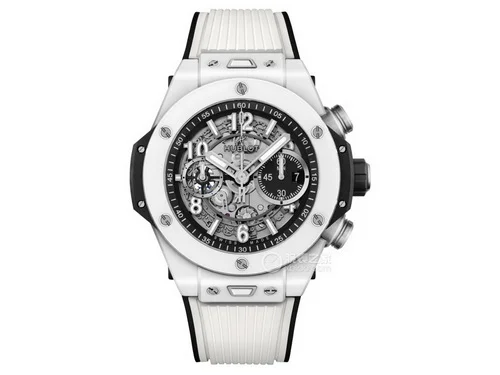 宇舶表BIG BANG系列大爆炸陶瓷表白色