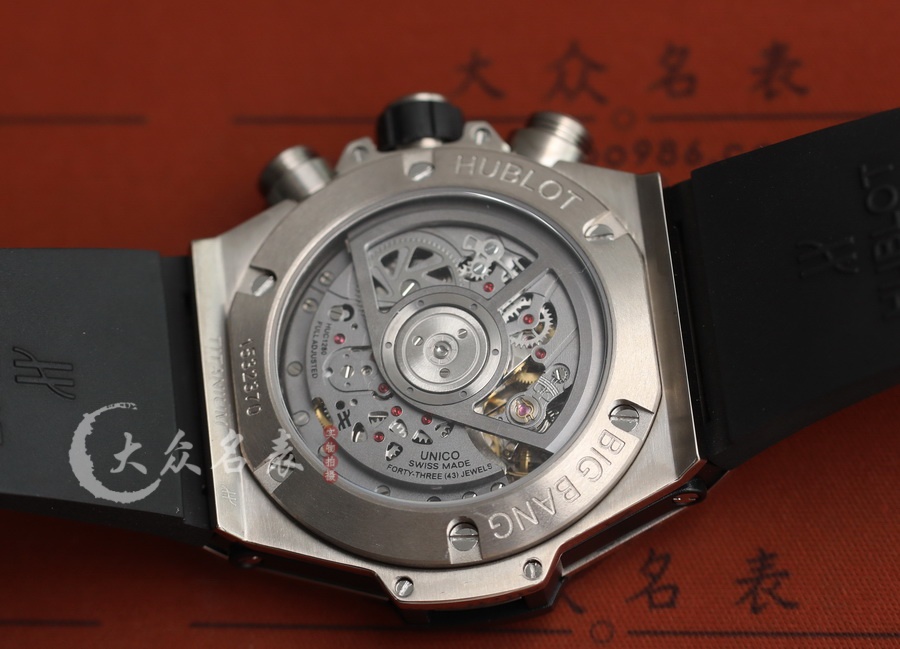 ZF廠宇舶大爆炸BIG BANG計時復刻表銷售(44mm) 第9张